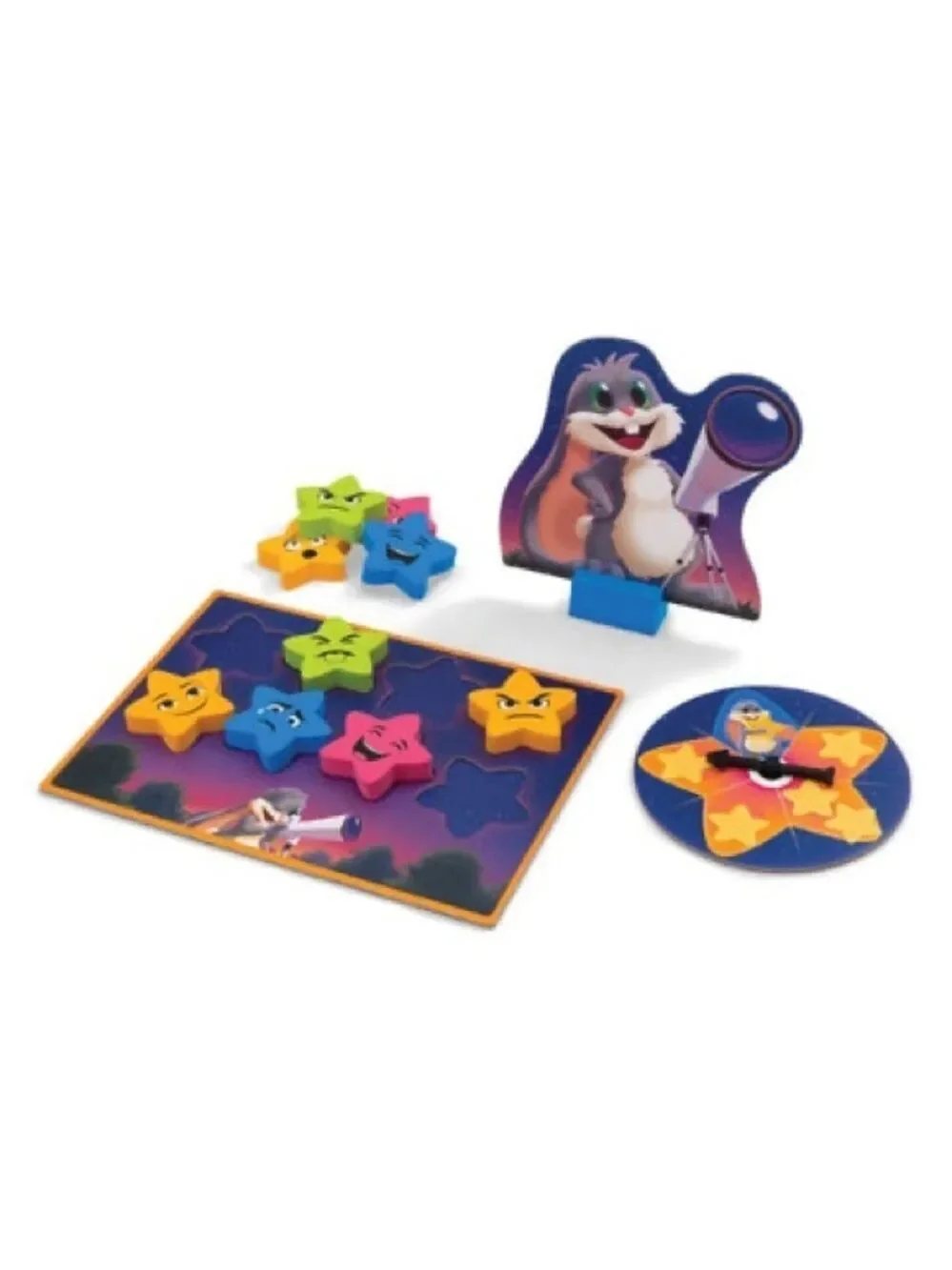 SimplyFun Wake Up Kids Educational Stars Board Game